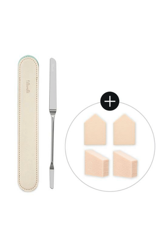 Fillimilli Dual Makeup Spatula (Special Set)