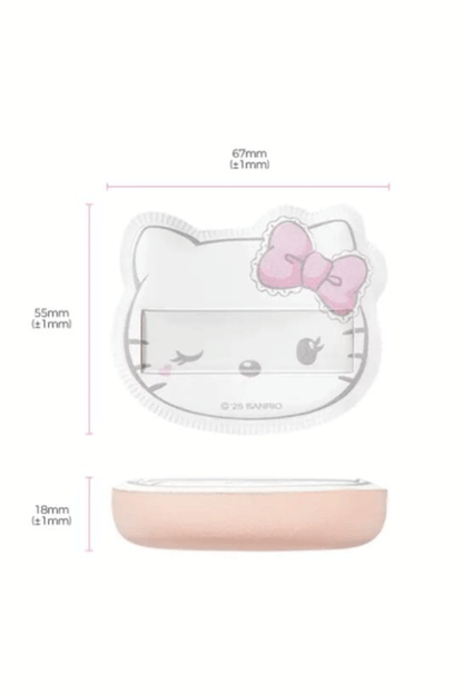 Fillimilli Tong Tong Puff Set (HELLO KITTY)