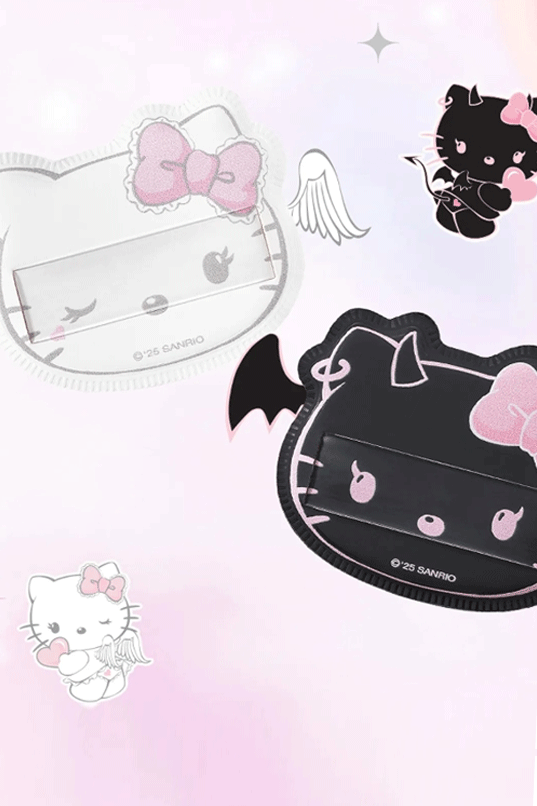 Fillimilli Tong Tong Puff Set (HELLO KITTY)