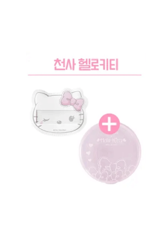 Fillimilli Tong Tong Puff Set (HELLO KITTY)