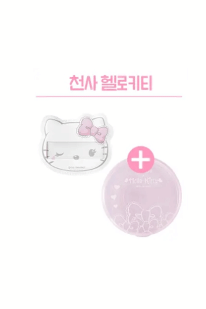 Fillimilli Tong Tong Puff Set (HELLO KITTY)