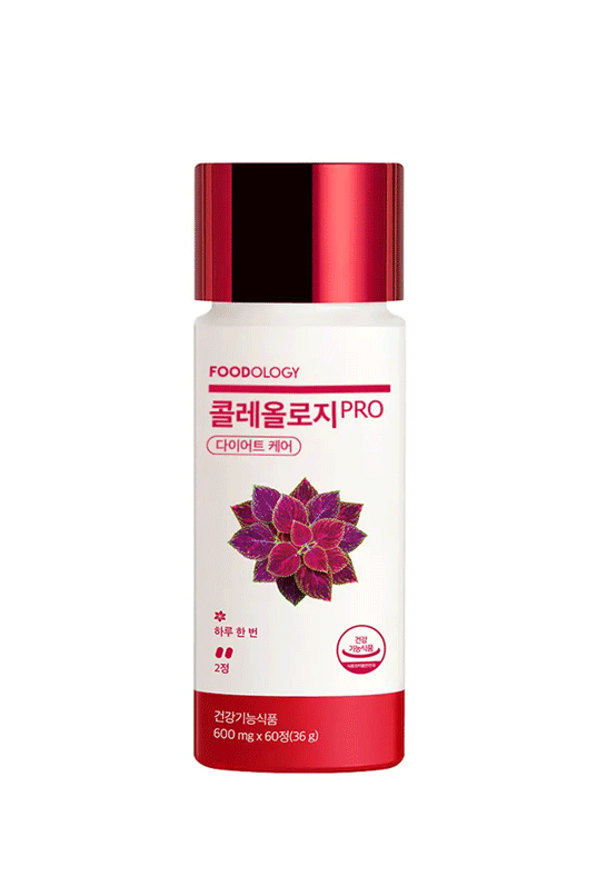 FOODOLOGY Coleology PRO 600mg (30 Tablets)