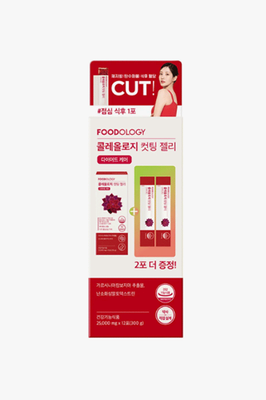 FOODOLOGY Coleology Cutting Jelly (10+2 Sticks)
