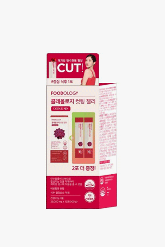 FOODOLOGY Coleology Cutting Jelly (10+2 Sticks)