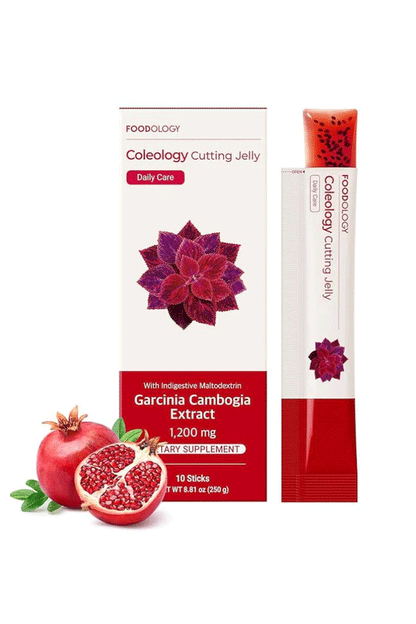 FOODOLOGY Coleology Cutting Jelly (10 Sticks)