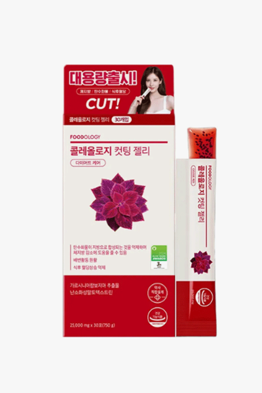 FOODOLOGY Coleology Cutting Jelly (30 Sticks)