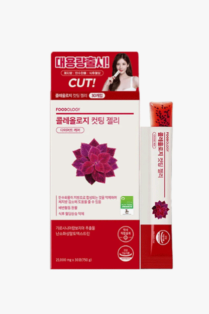 FOODOLOGY Coleology Cutting Jelly (30 Sticks)