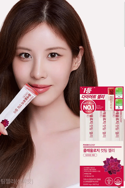 FOODOLOGY Coleology Cutting Jelly  Trial Kit (3 Sticks)