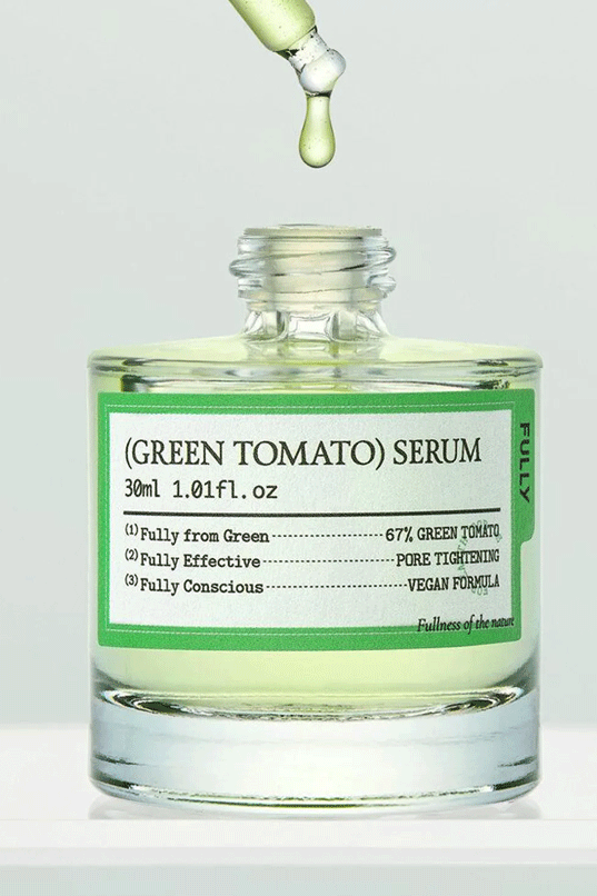 fully Green Tomato Serum