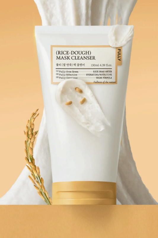 fully Rice Dough Mask Cleanser