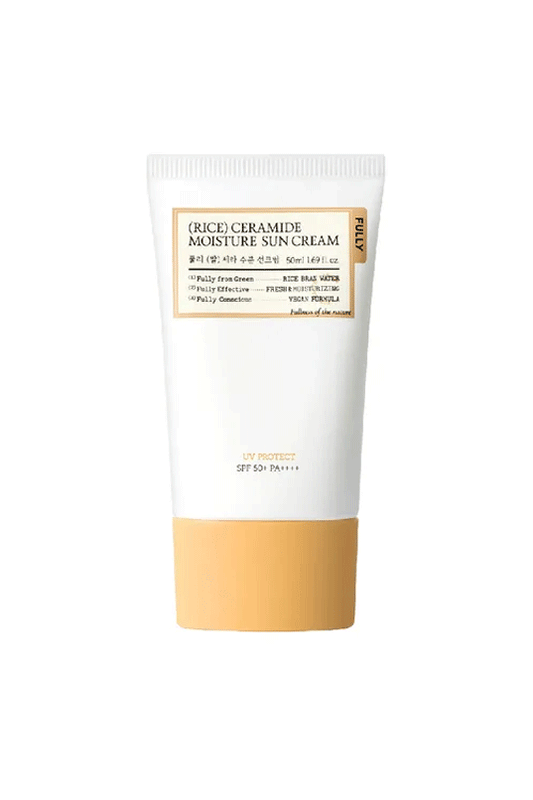 Fully Rice Ceramide Moisture Sun Cream