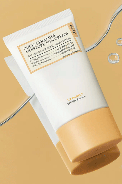 Fully Rice Ceramide Moisture Sun Cream