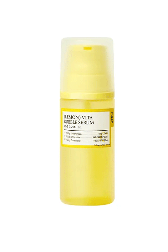 fully Lemon Vita Bubble Serum
