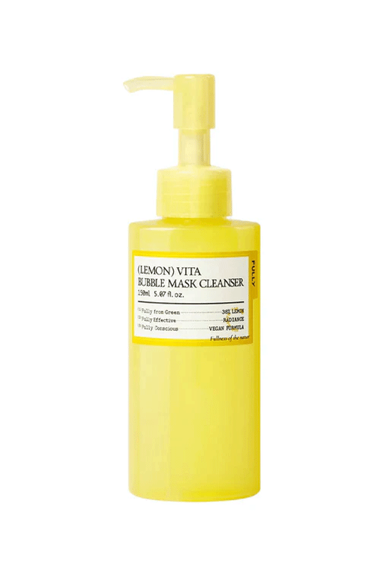 Fully Lemon Vita Bubble Pack Cleanser