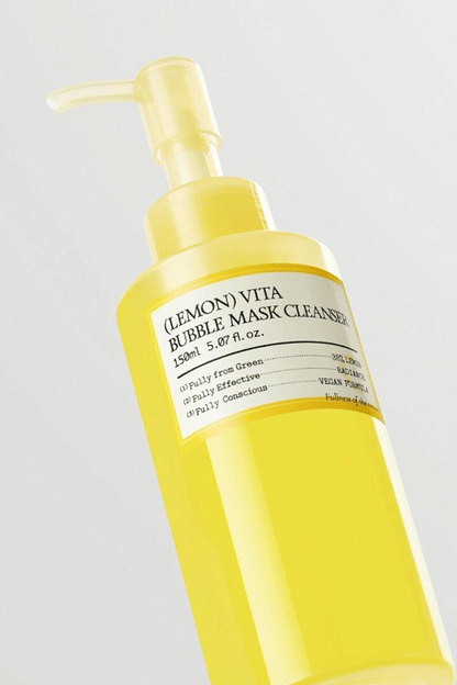 Fully Lemon Vita Bubble Pack Cleanser