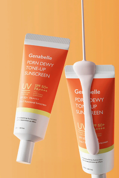 Genabelle PDRN Dewy Tone-up Sunscreen SPF50+ PA++++