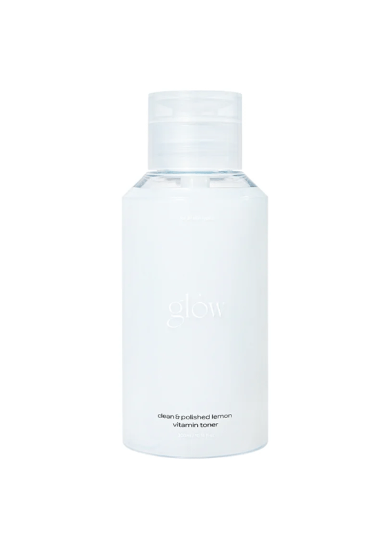GLOW Clean & Polished Lemon Vitamin Toner