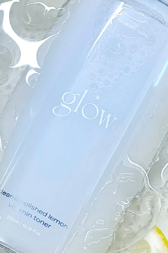 GLOW Clean & Polished Lemon Vitamin Toner