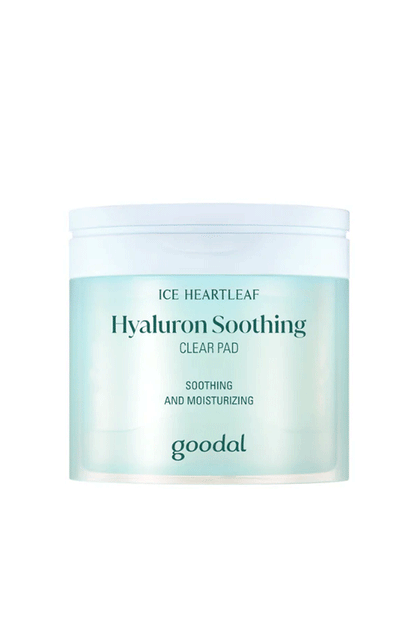 Goodal Houttuynia Cordata Hyaluron Soothing Clear Pad