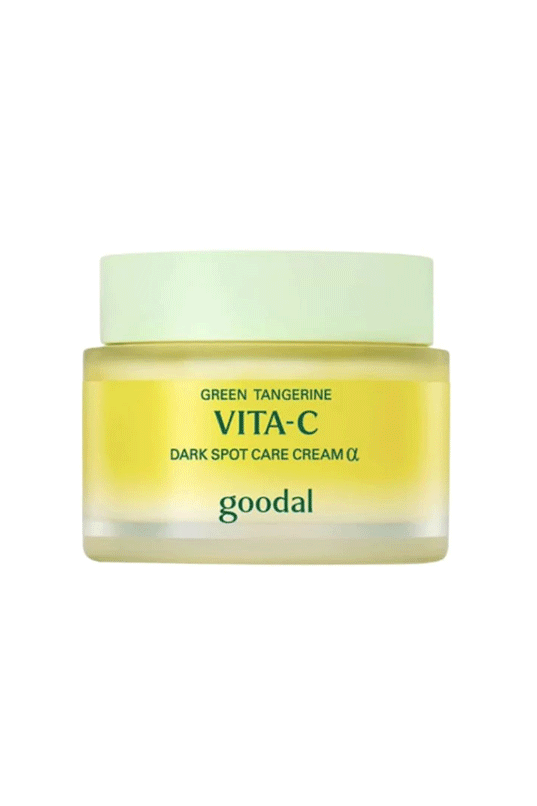 Goodal Green Tangerine Vita C Dark Spot Care Cream Alpha