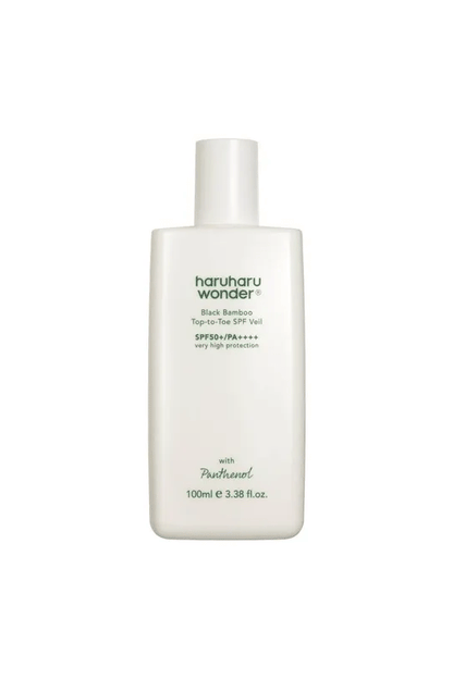 Haruharu Wonder Black Bamboo Top-to-Toe SPF Veil