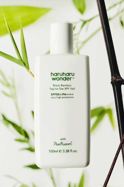 Haruharu Wonder Black Bamboo Top-to-Toe SPF Veil