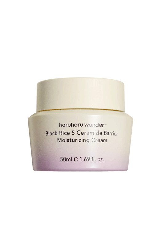 Haruharu wonder Black Rice 5 Ceramide Barrier Moisturizing Cream