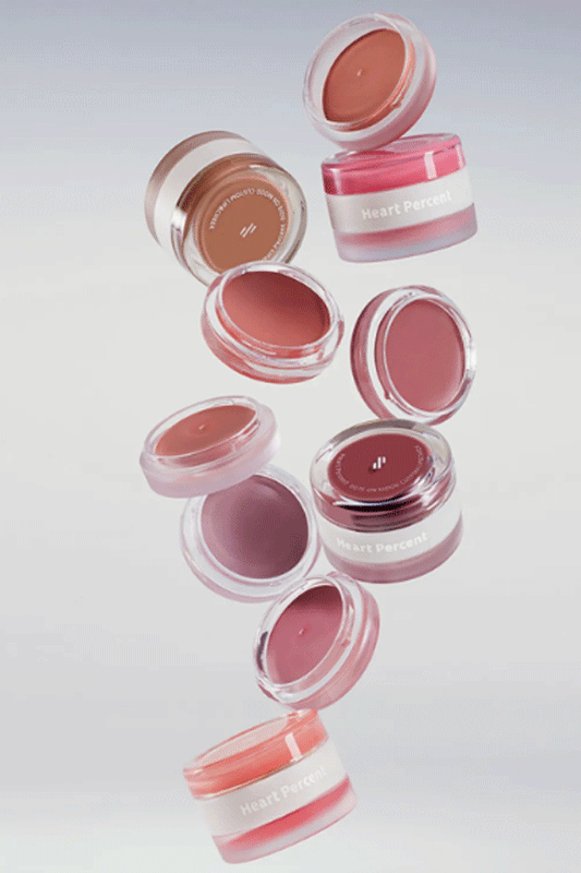 Heart Percent Dote On Mood Custom Lip & Cheek