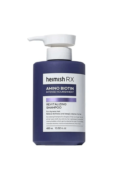 Heimish RX Amino Biotin Intense Nourishment Revitalizing Shampoo