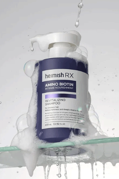 Heimish RX Amino Biotin Intense Nourishment Revitalizing Shampoo