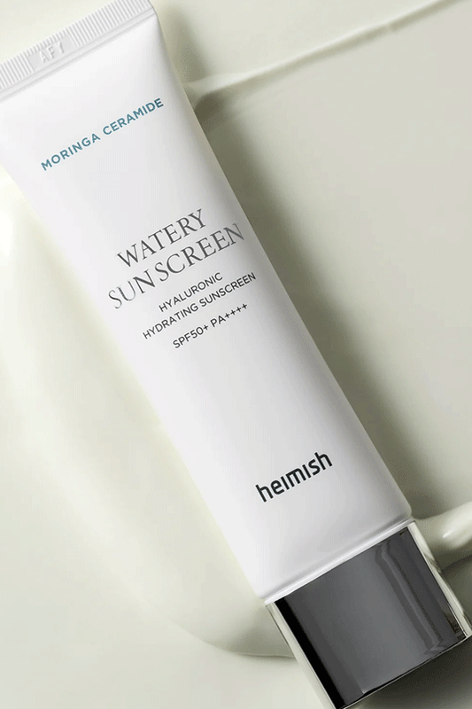 Heimish Moringa Ceramide Hyaluronic Hydrating Watery Sunscreen