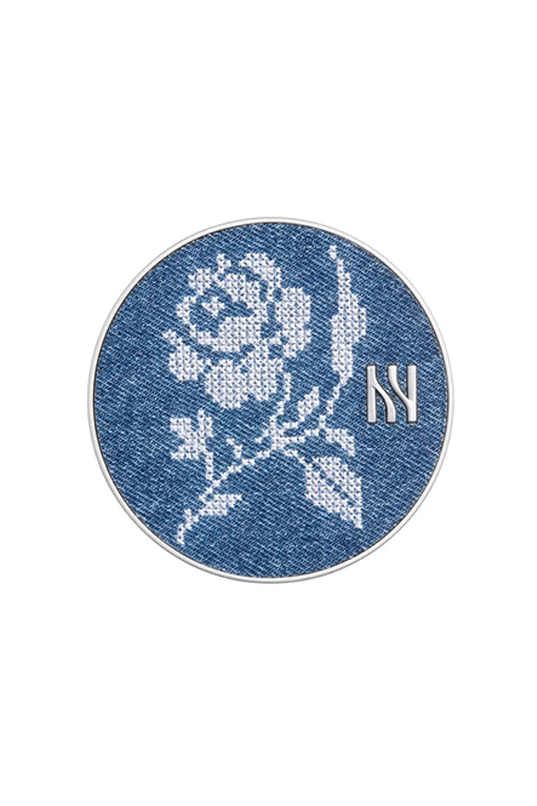 HERA X MARKGONG Collection Cushion Case (#Vintage Blue)