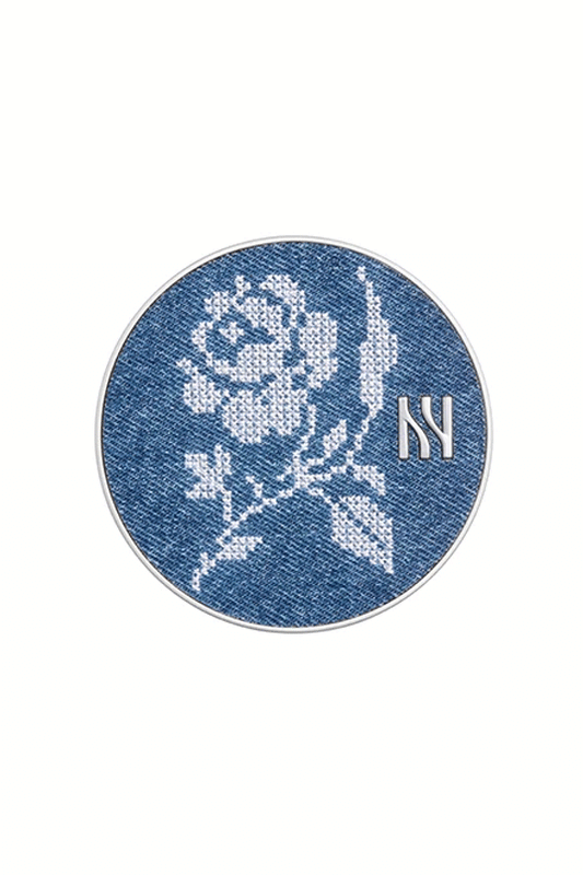 HERA X MARKGONG Collection Cushion Case (#Vintage Blue)