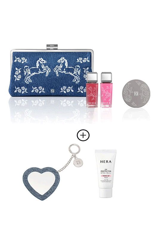 HERA x MARKGONG On-The-Go Look Kit (#Radiant Glass Look)