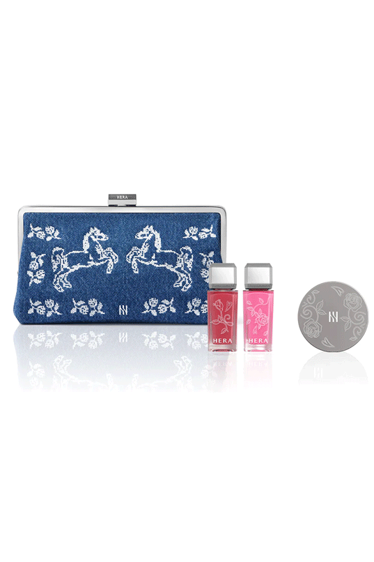 HERA x MARKGONG On-The-Go Look Kit (#Radiant Glass Look)