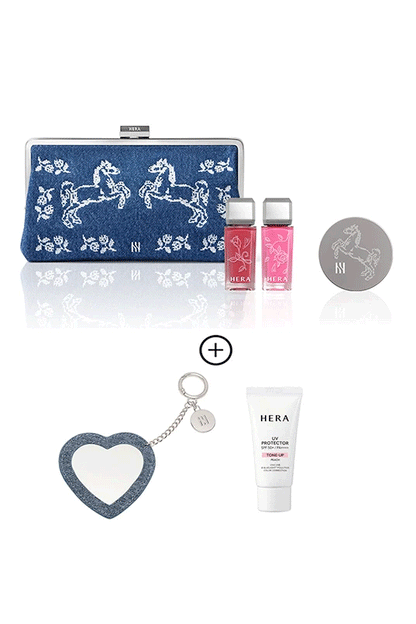 HERA x MARKGONG On-The-Go Look Kit (#Soft Satin Look)