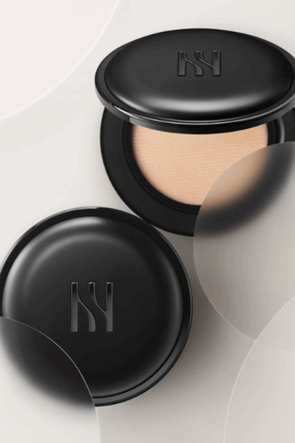 HERA Black Cushion Mesh Powder