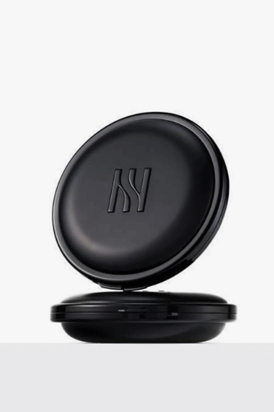 HERA Black Cushion Mesh Powder