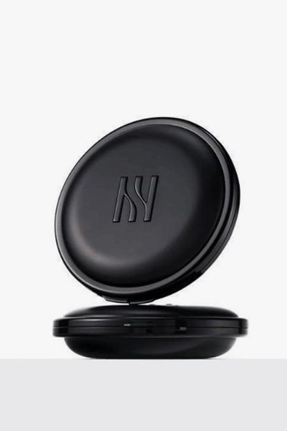 HERA Black Cushion Mesh Powder