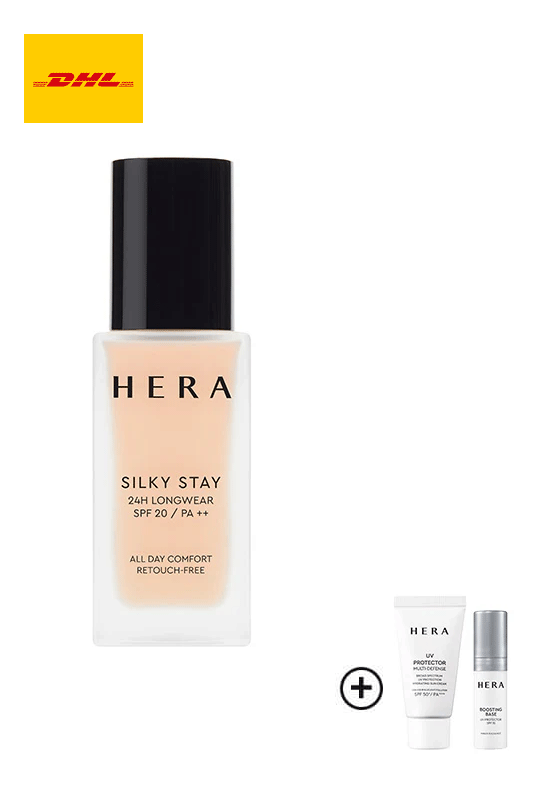 HERA New Silky Stay Foundation SPF20/PA++