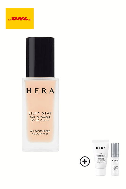 HERA New Silky Stay Foundation SPF20/PA++