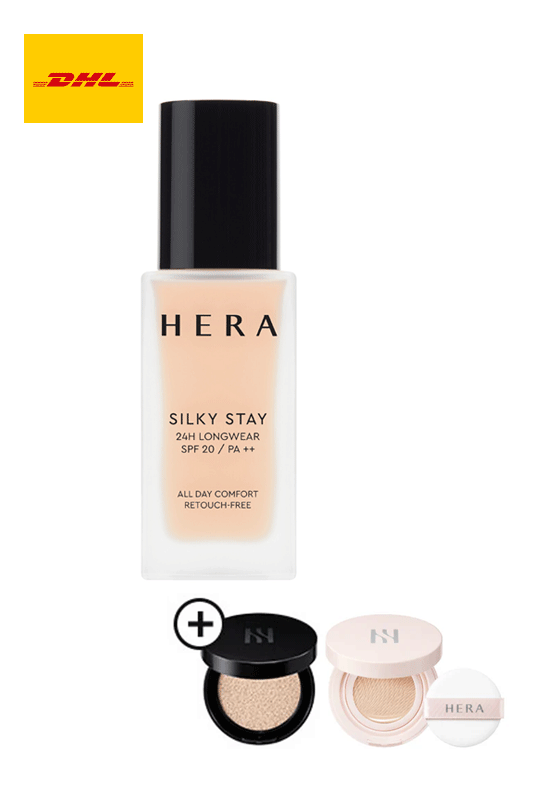 HERA New Silky Stay Foundation SPF20/PA++