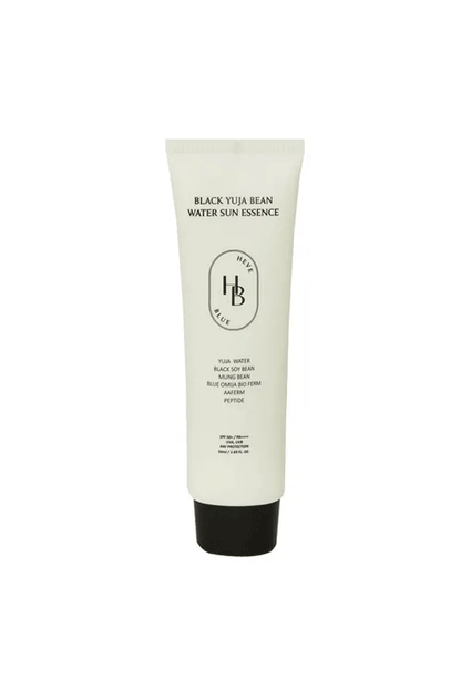 HEVEBLUE Black Yuja Bean Water Sun Essence