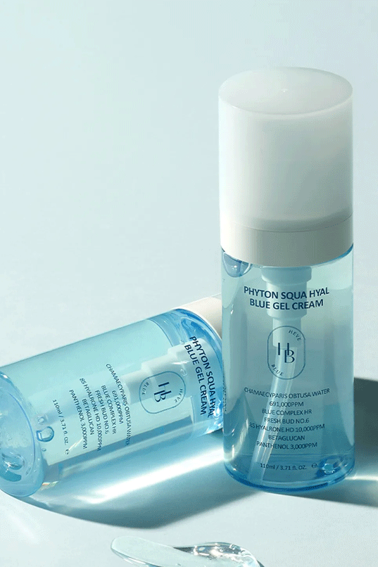 HEVEBLUE Phyton Squa Hyal Blue Gel Cream