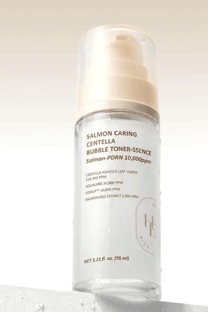 HEVEBLUE Salmon Caring Centella Bubble Toner-Ssence