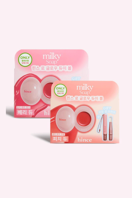 Hince Raw Glow Dewy Ball (Special Set)