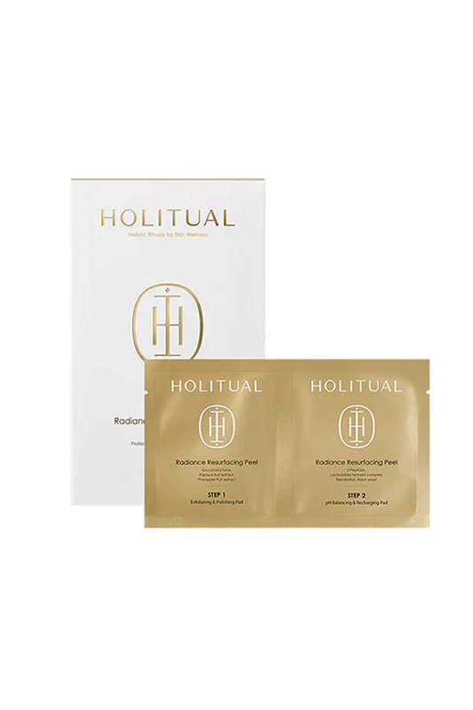 HOLITUAL Radiance Resurfacing Peel Pad (12week)