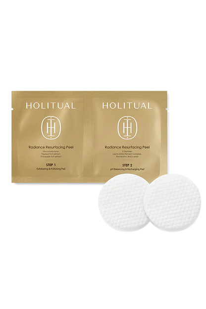 HOLITUAL Radiance Resurfacing Peel Pad (12week)