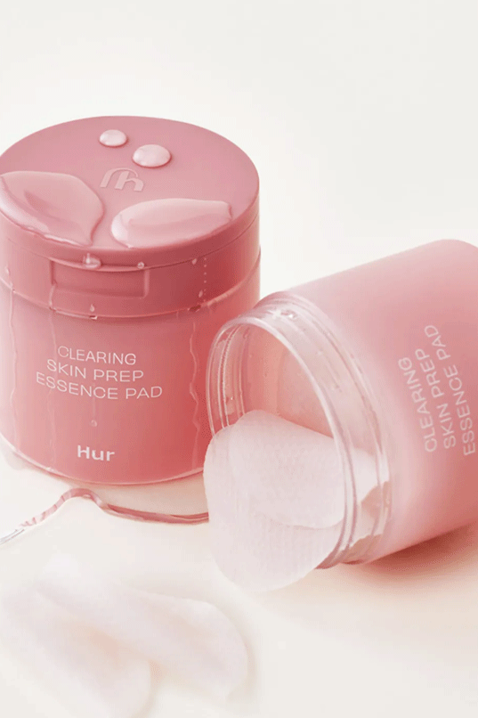 House of Hur Clearing Skin Prep Essence Pad
