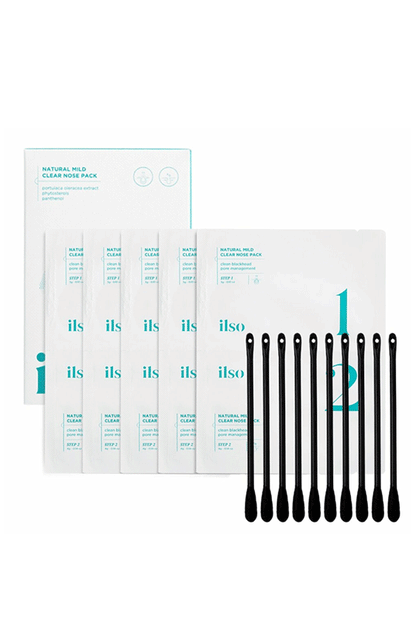 ilso Natural Mild Clear Nose Pack